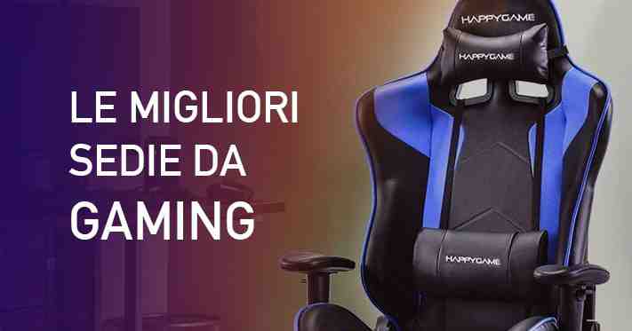 ▷ Le Migliori Sedie da Gaming 2021